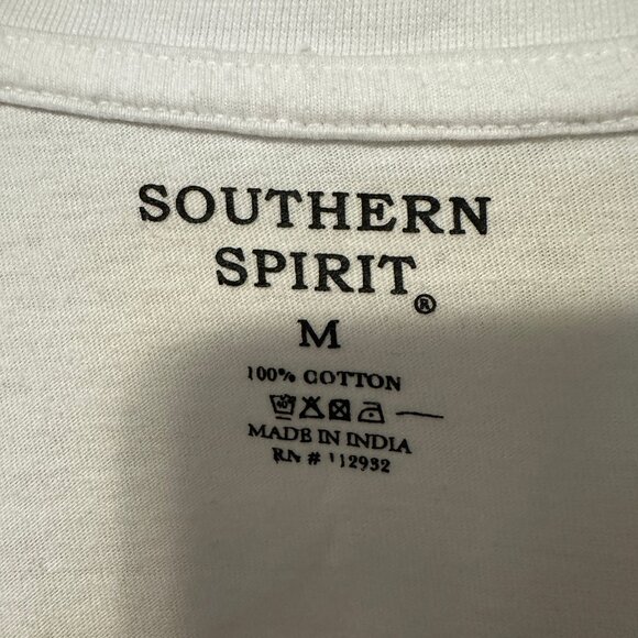 Southern Spirit Tie Die Shirt from Nassau, Bahamas - Picture 3 of 4